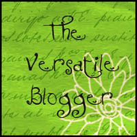 Versatile Blogger Award- Twice!