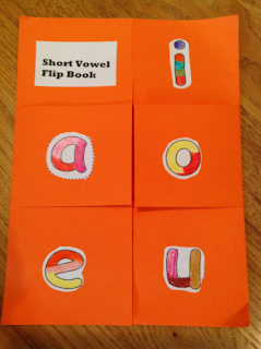 Short Vowel Flip Books