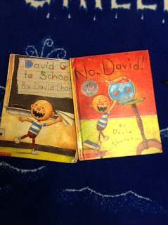 David Goes to School and No David