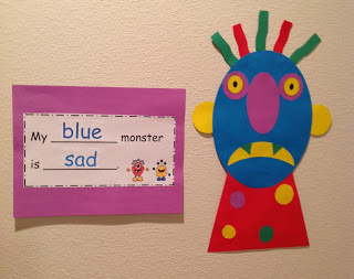 monster craftivity