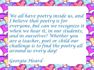 Georgia Heard and Poetry