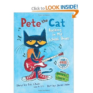 Pete the cat writing activities