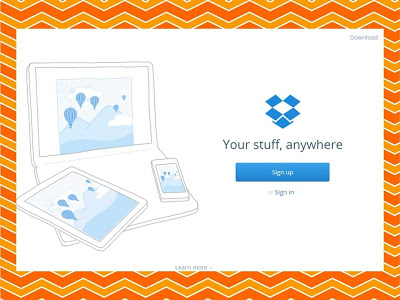 using dropbox to share school and classroom files
