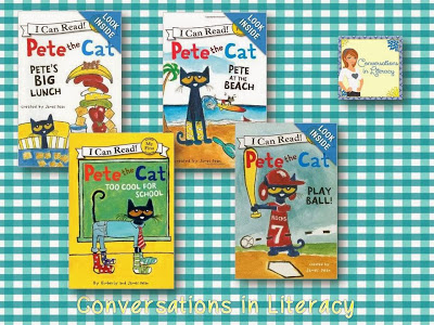 Pete the Cat I Can Read Books