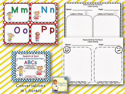 abc letter activities