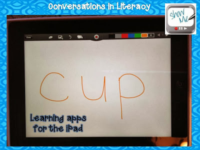 learning apps for the ipad- show me app