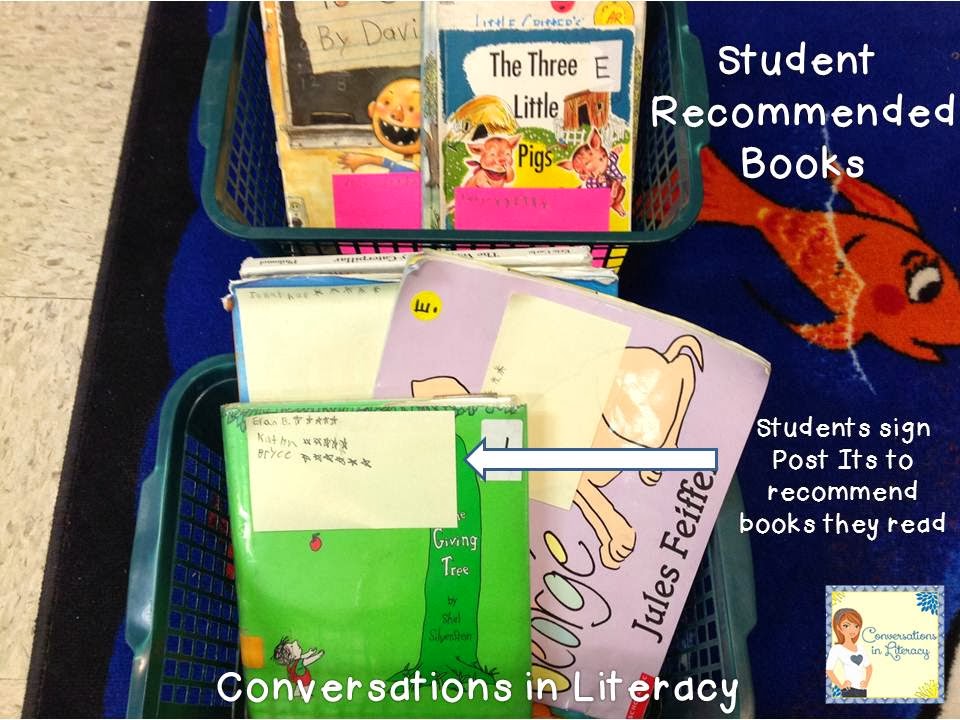 build a love of reading and conversations about books