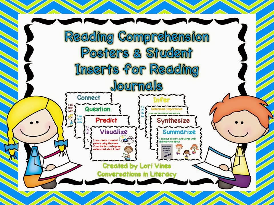 Reading Comprehension Posters