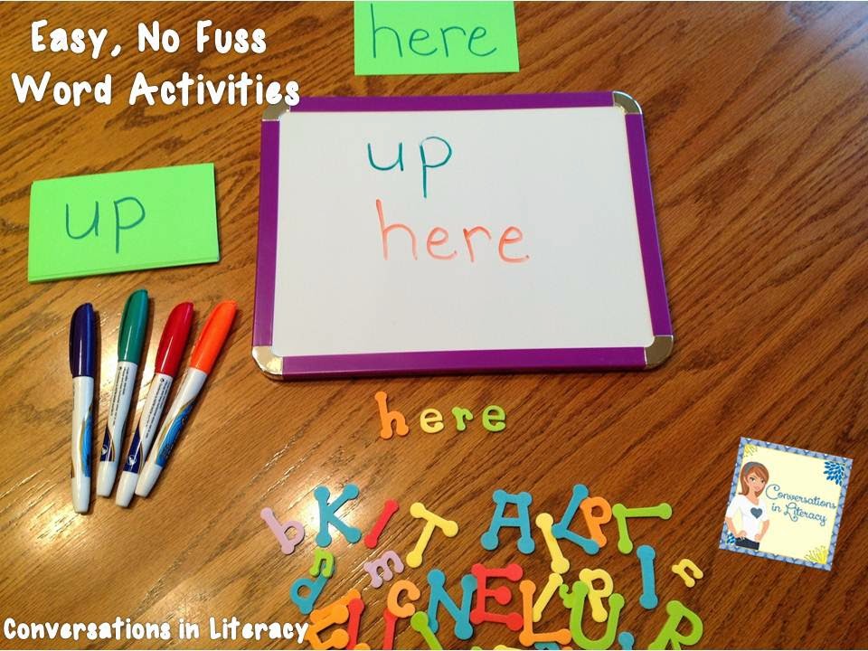 sight word review idea, Bright Ideas for the Classroom