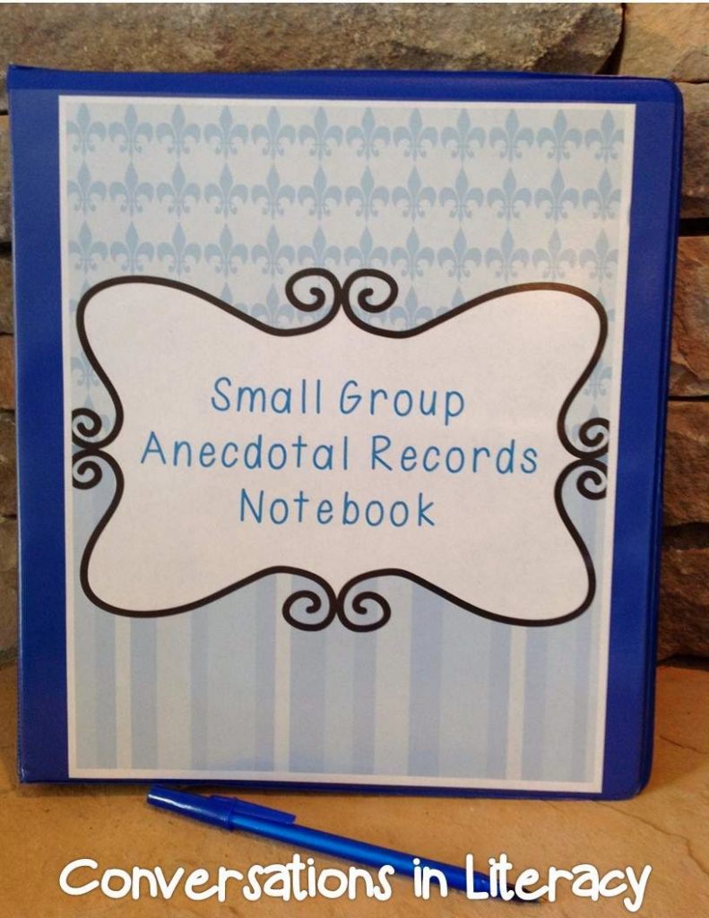 using anecdotal records to drive instruction