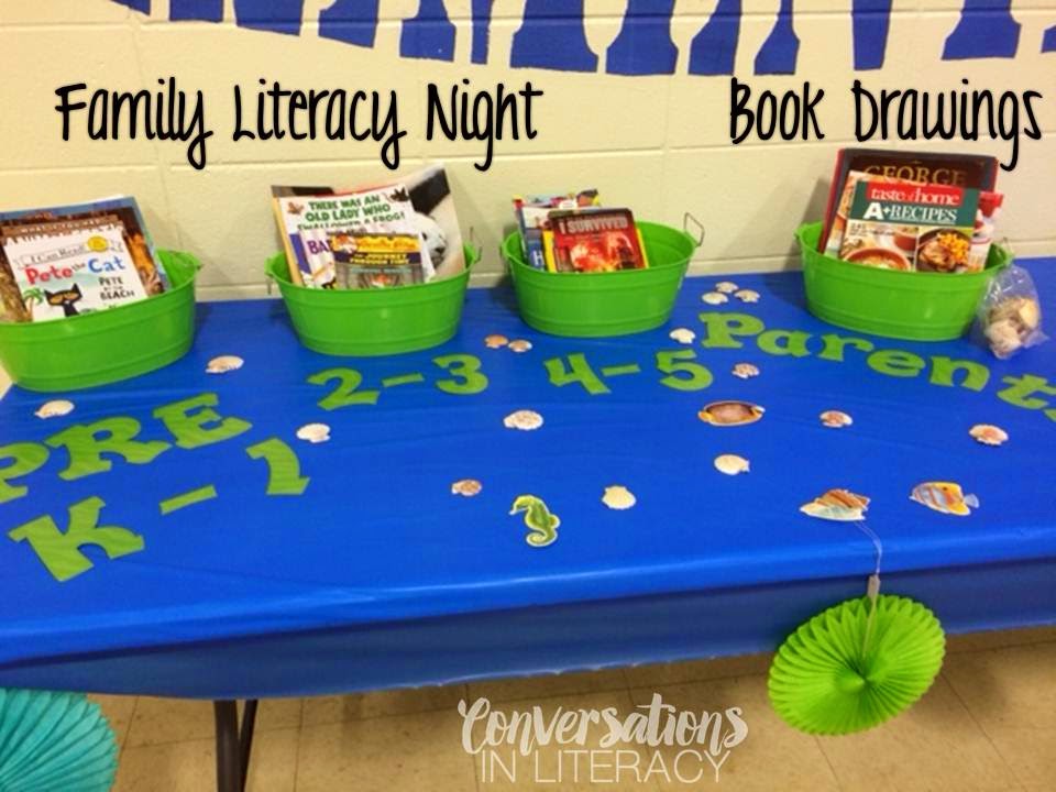 Tips and Ideas for organizing a successful Family Literacy Night