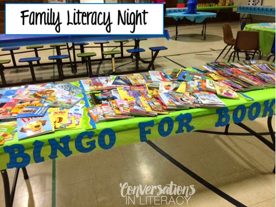 Tips and Ideas for organizing a successful Family Literacy Night