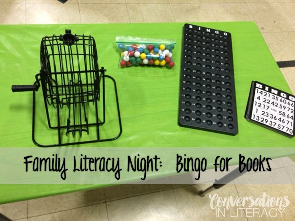 Tips and Ideas for organizing a successful Family Literacy Night