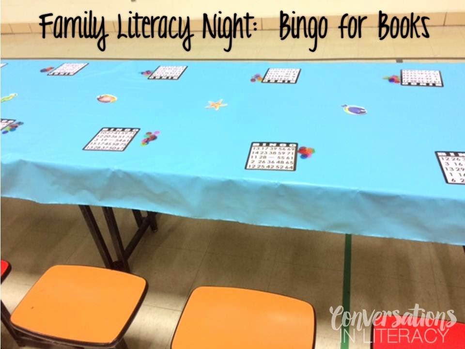 Tips and Ideas for organizing a successful Family Literacy Night