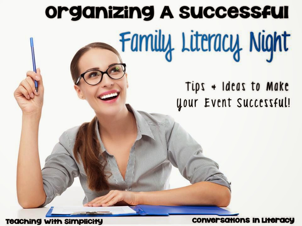 Tips and Ideas to Organize a Successful Family Literacy Night