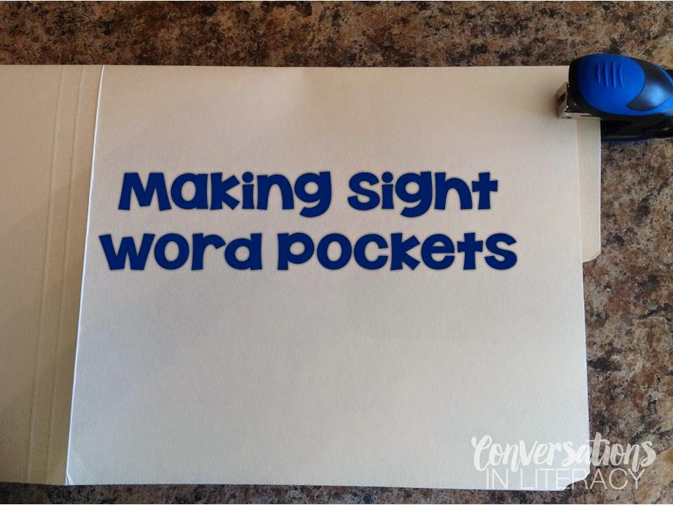 Teaching and Differentiating Sight Words