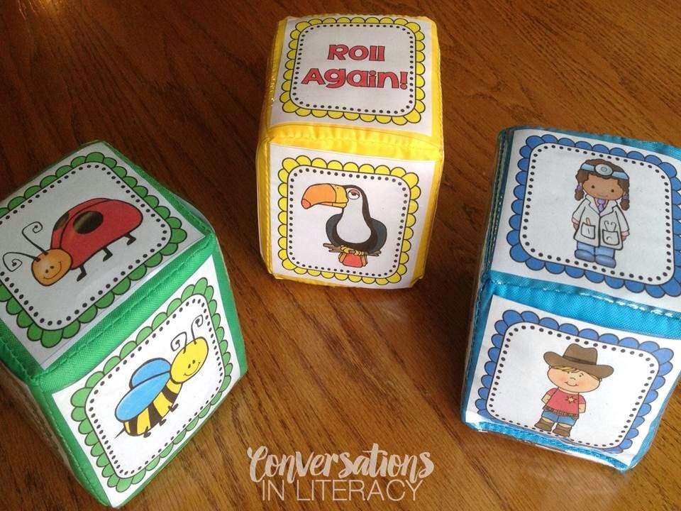 Voice Cubes to improve reading fluency