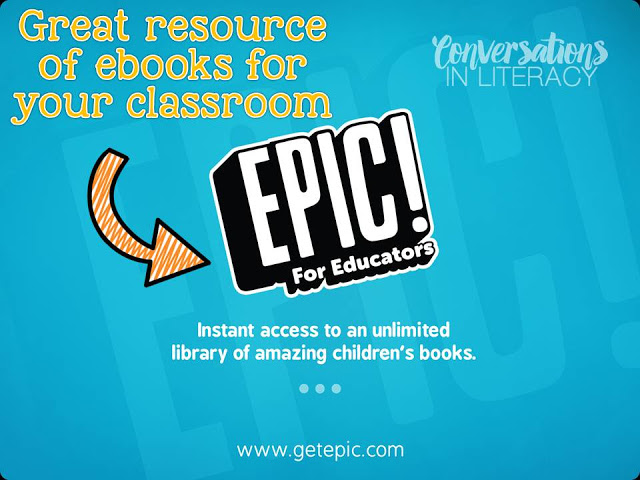 Using Epic ebooks in the classroom