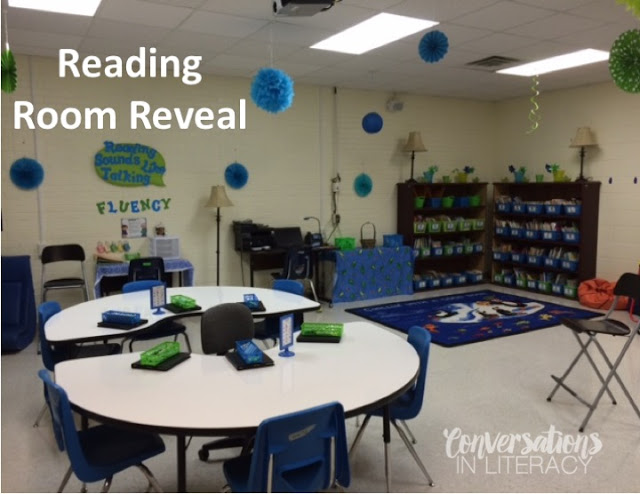 Reading Room Reveal