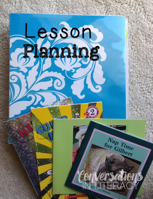 Guided Reading Lesson Plan Forms