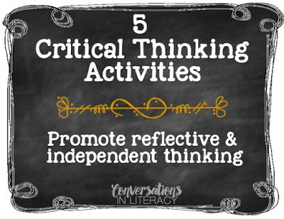 5 Critical Thinking Activities
