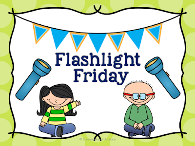 Flashlight Friday Freebie Sign