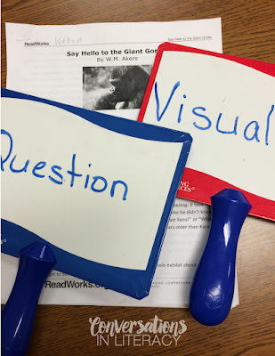 Questioning and Visualizing what you read