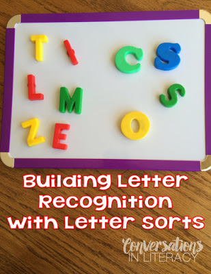 Activities to Build Quick Letter Recognition & Fluency