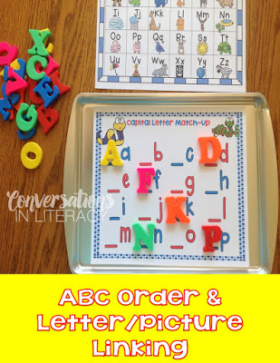 Activities to Build Quick Letter Recognition & Fluency