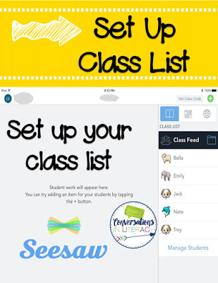Parent Communication with Seesaw app