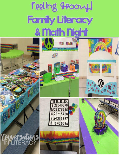 Family Literacy and Math Night Ideas