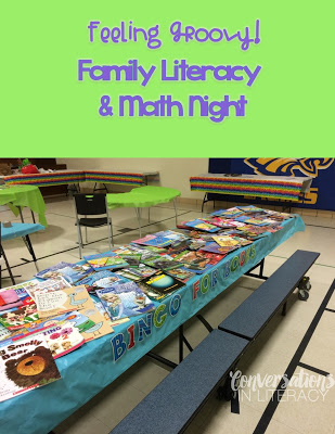 Feeling Groovy On Family Literacy Night! - Conversations In Literacy