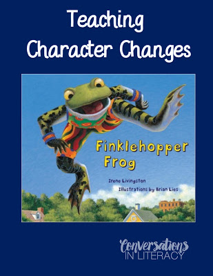Books for Character Trait Changes and Development 
