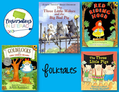 folktale books and resources for the classroom