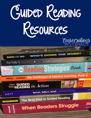 Guided Reading Resources for Teachers