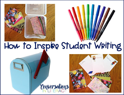 Writing Activities to Inspire Student Writing