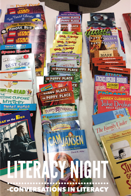 Family Literacy Game Night