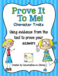 Using text evidence to prove answers