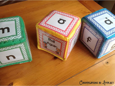 Using Differentiation Cubes to roll Words