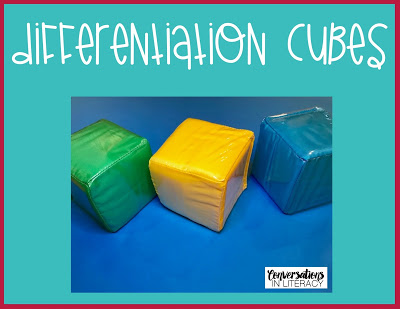 Using Differentiation Cubes