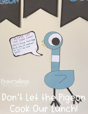 Pigeon craft and activities