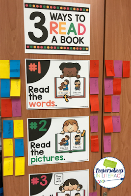 3 Ways to Read Books Activities