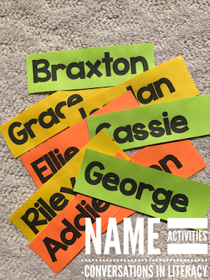 Fun Name and Letter Activities for Kindergarten