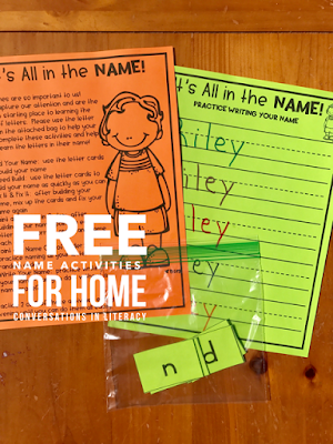 Fun Name Activities for Kindergarten