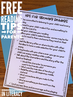 Tips for Readers