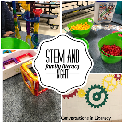 STEM and Family Night Ideas
