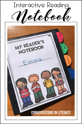 How to use Reading Interactive Notebooks for Guided Reading Groups