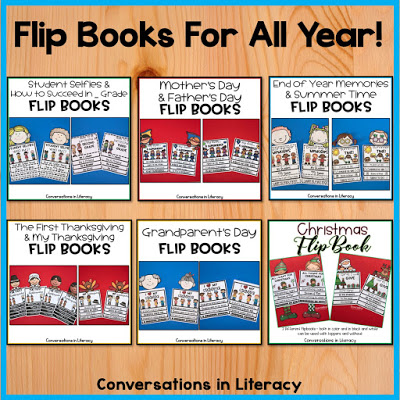 Flip Books for the holidays and seasonal times