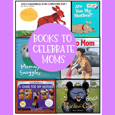 Mother's Day book, activities and ideas