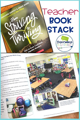 Teacher Book Stack Must Read Books for Teachers From Striving to Thriving